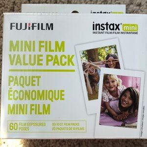 Mini film value pack for instax mini